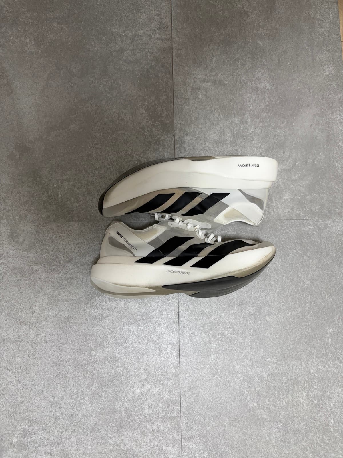adidas ADIZERO ADIOS PRO EVO 1 実物写真 1