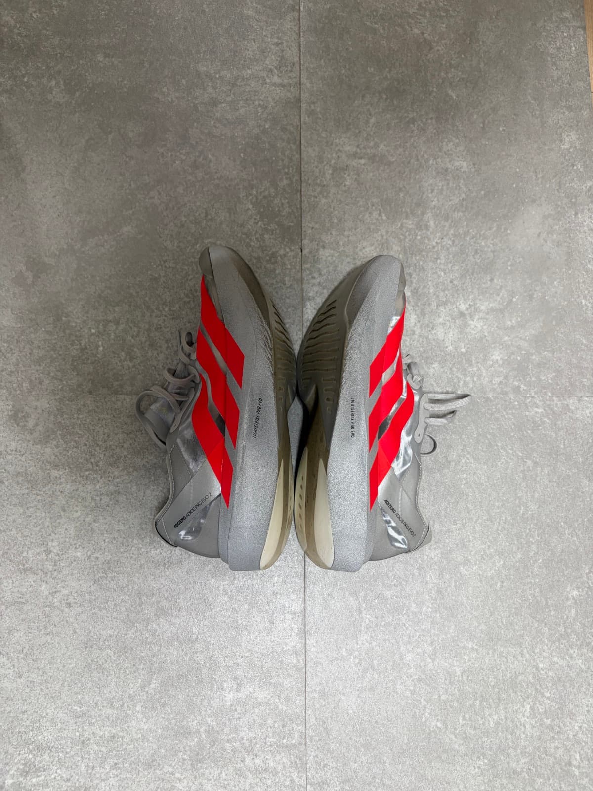 adidas ADIZERO ADIOS PRO EVO 2 実物写真 5