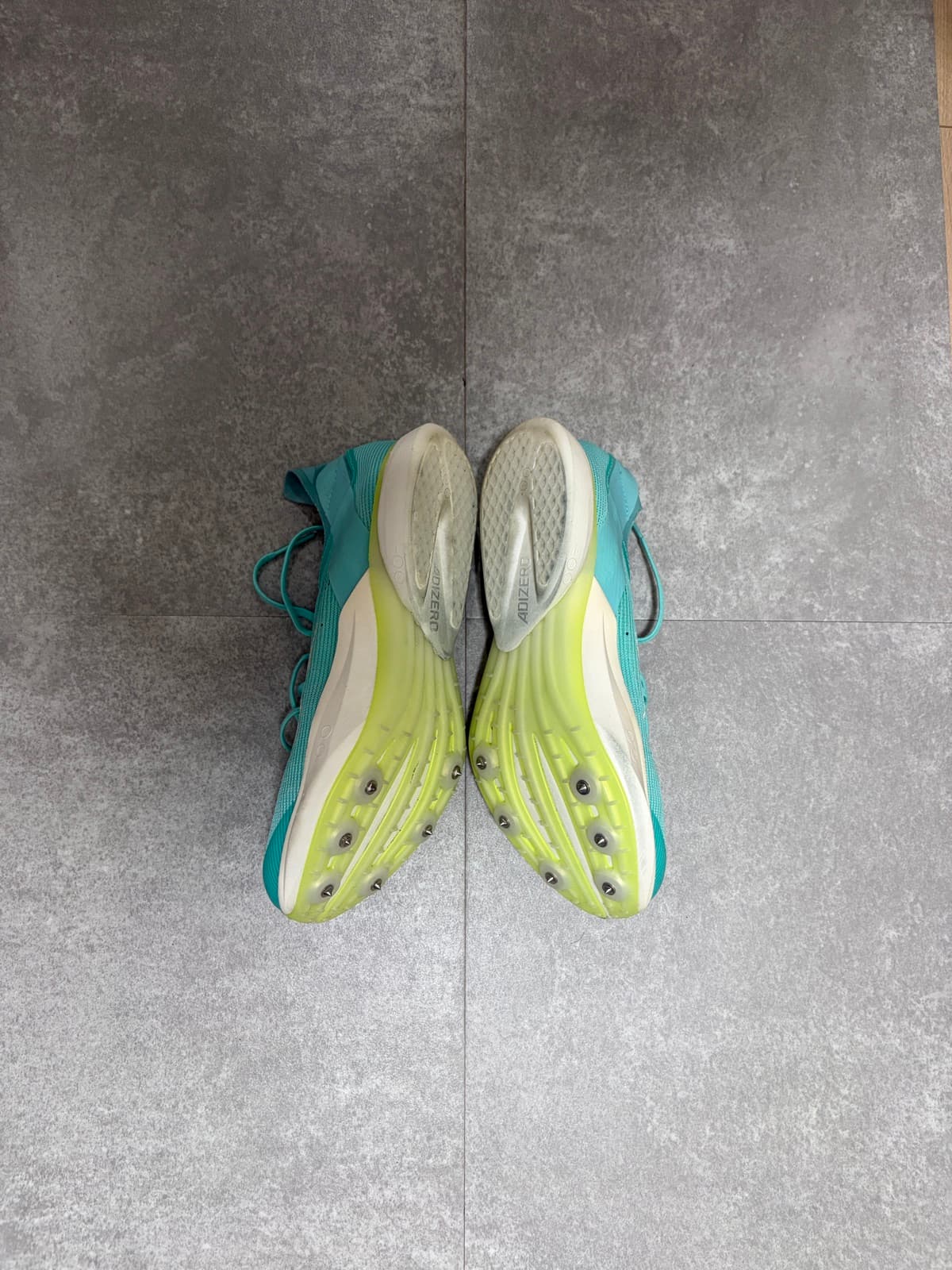adidas アディゼロ アバンチ 実物写真 4
