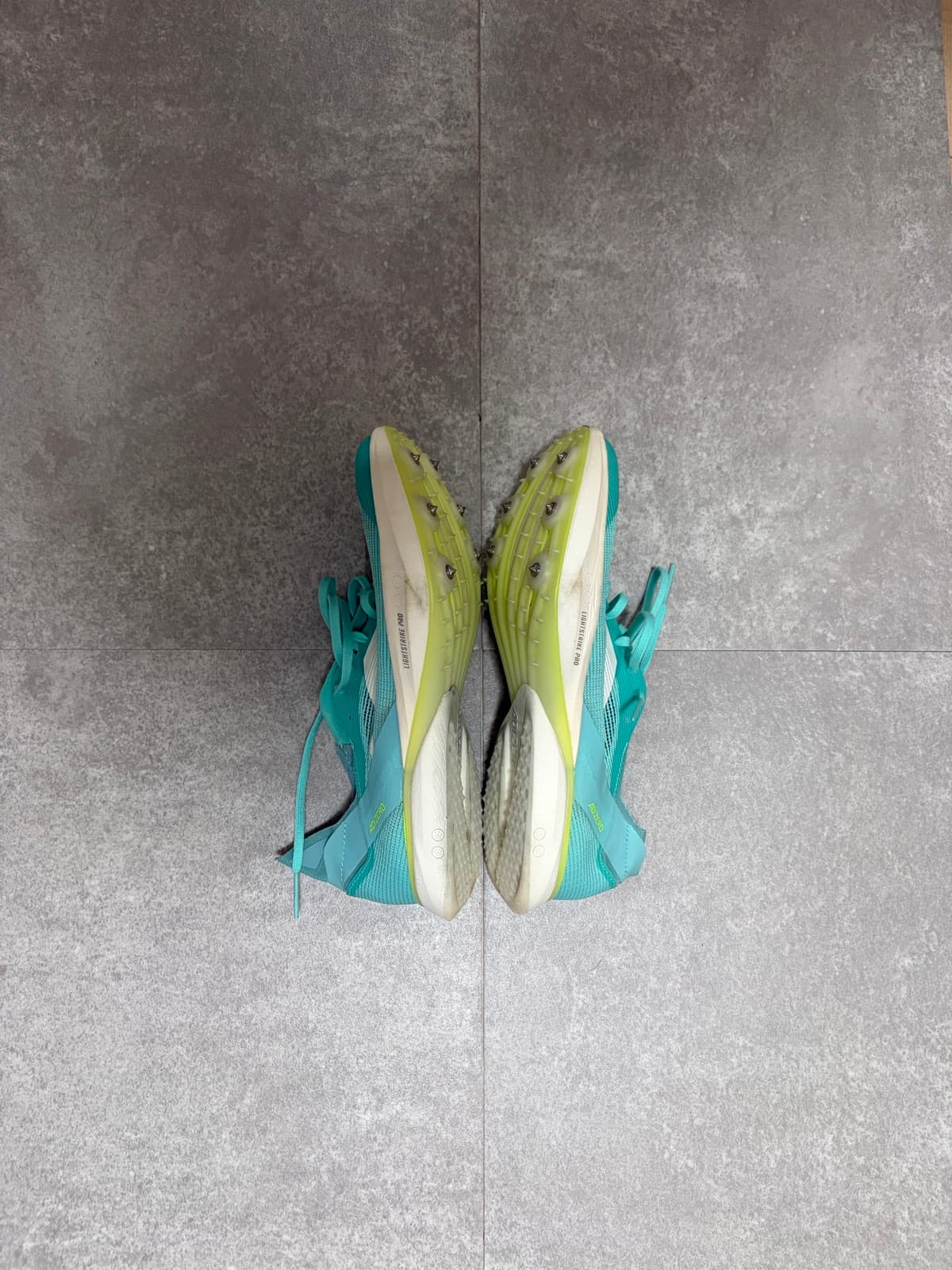 adidas アディゼロ アバンチ 実物写真 5