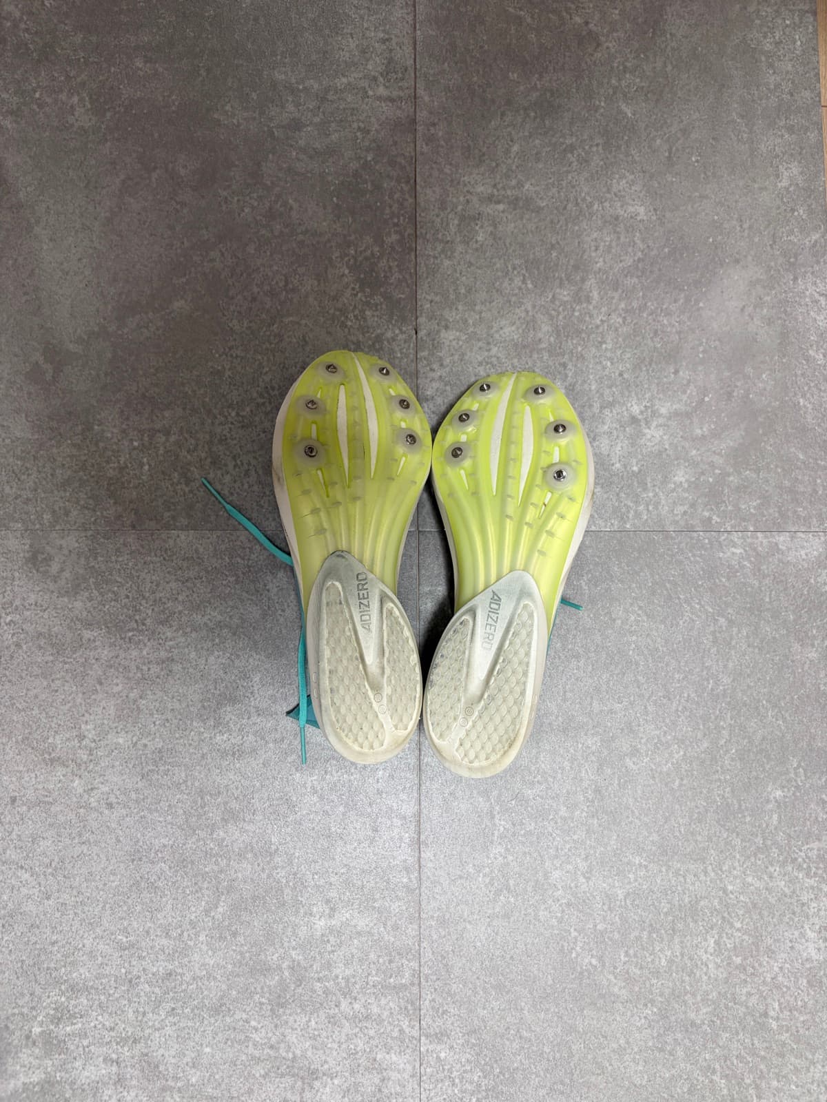 adidas アディゼロ アバンチ 実物写真 6