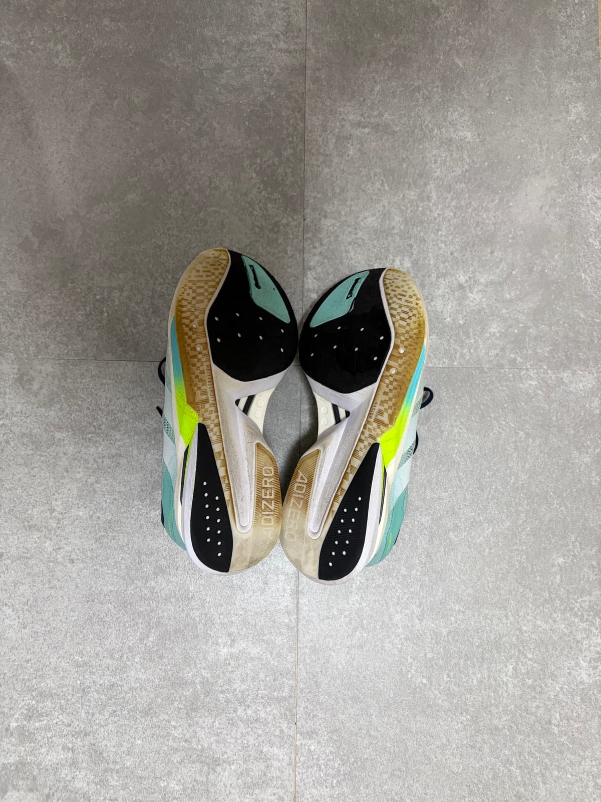 adidas Adizero Boston 13 実物写真 6