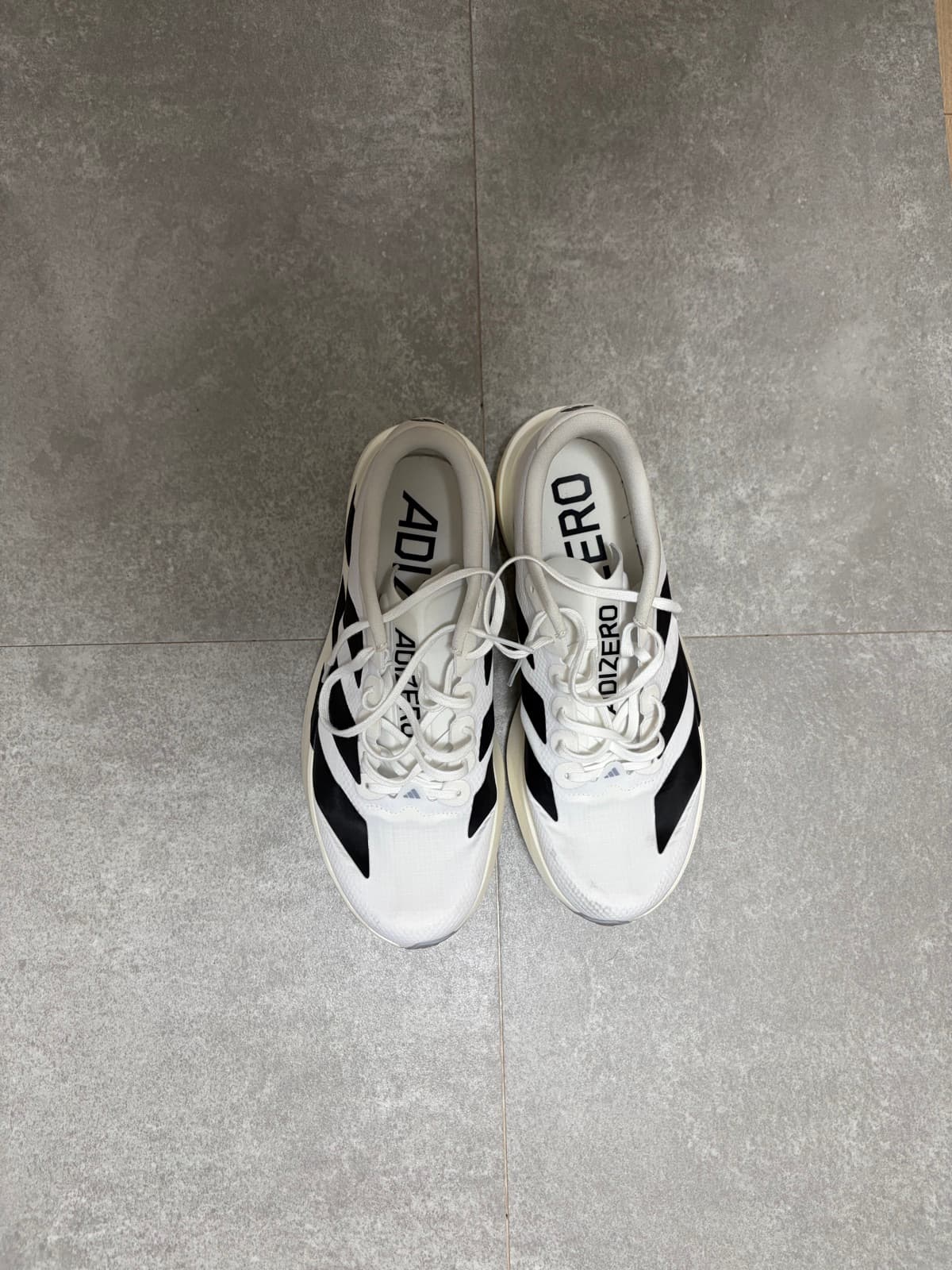 adidas アディゼロ EVO SL 実物写真 6